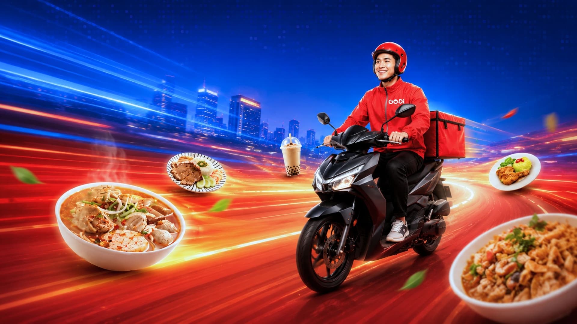 Thực phẩm tươi và bữa ăn hằng ngày
