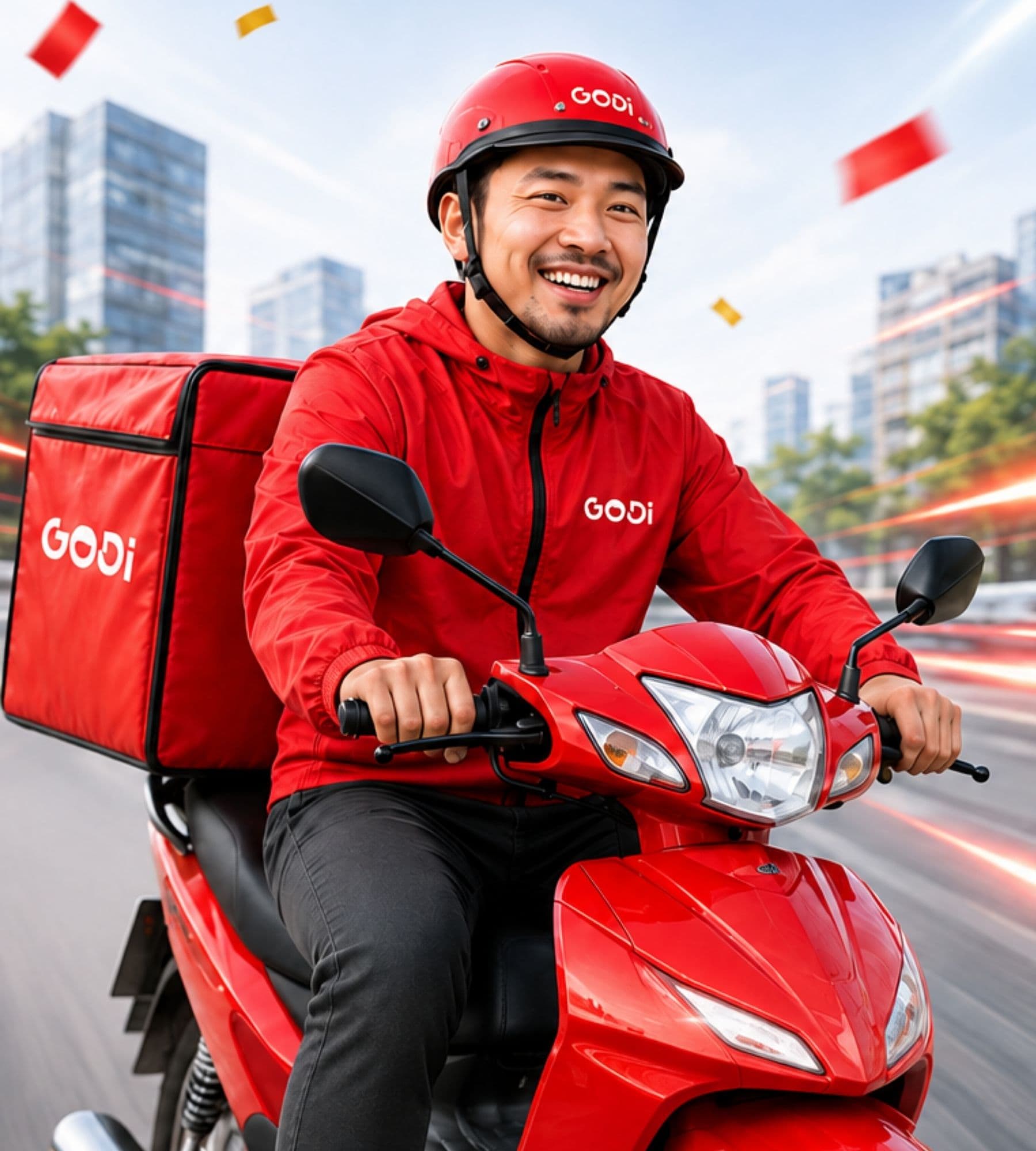 Đối tác giao hàng GODI