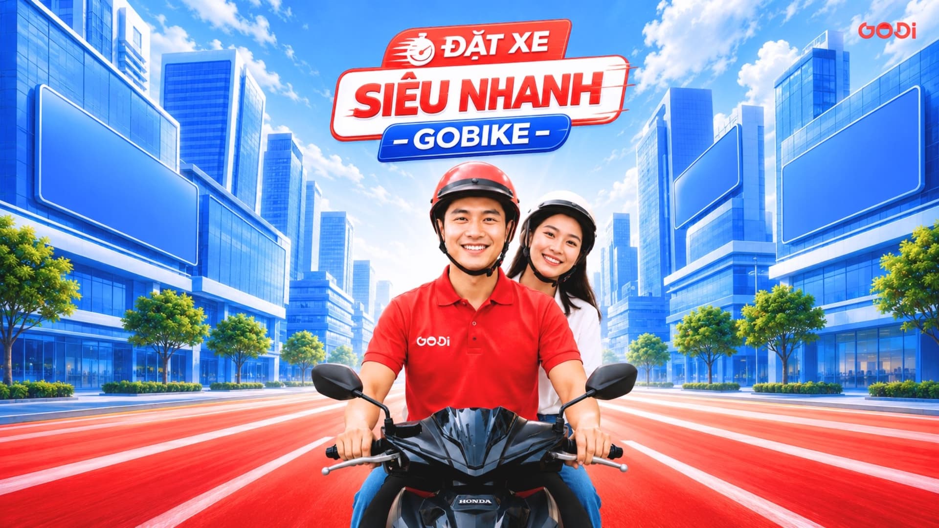 Đối tác tài xế GODI